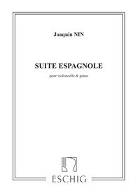 Suite Espagnole, Cello and Piano