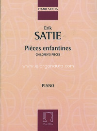Pieces Enfantines, Pour Piano