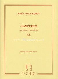 Concerto: réduction pour guitare & piano, Guitar and Piano