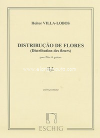 Distribução de flores, oeuvre posthume, Flute and Guitar