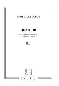 Quatuor 1928 (Flute, Hautbois, Clarinette, Basson). 9790045027063