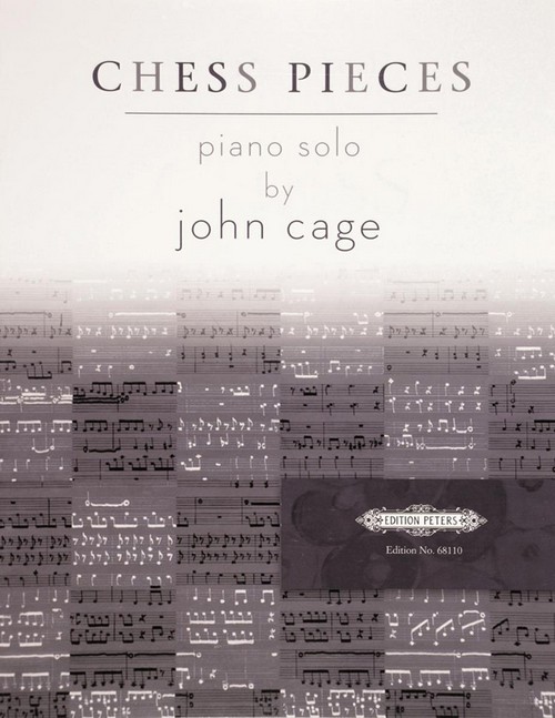 Chess Pieces, piano solo. 9790300750378