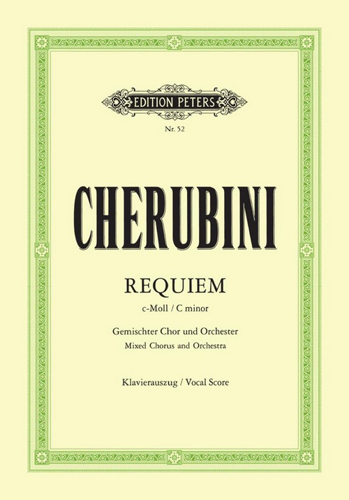 Requiem in C Minor, Mixed Choir and Orchestra
