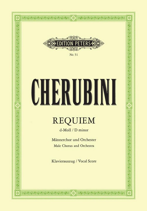 Requiem D, Piano Reduction