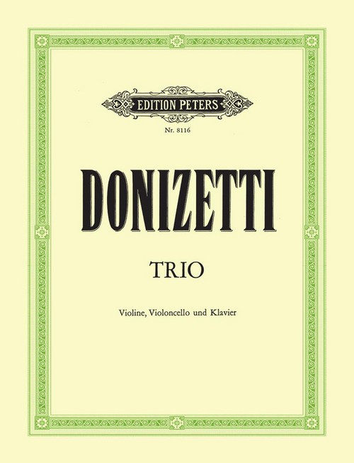 Trio in E flat, Violin, Cello and Piano