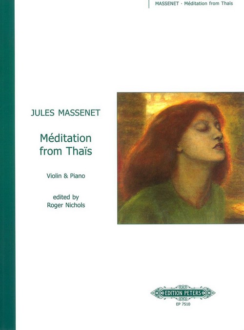 Méditation from "Thaïs", Violin and Piano