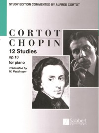12 Studies Opus 10, for Piano