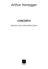 Concerto, 1 or 2 Cellos and Piano