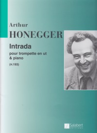 Intrada, pour trompette en Ut et piano (H.193)