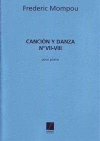 Canción y Danza Nº VII-VIII, pour piano. 9790048002340