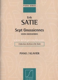 Sept Gnossiennes, piano