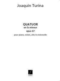 Quatuor Op.67 En La Mineur , Mixed Ensemble