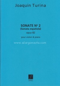 Sonata nº 2 para violín y piano, opus 82 "Española"