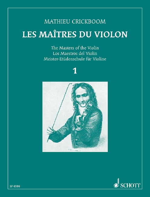 Les Maîtres du violon. Vol. 1. 9790543500587