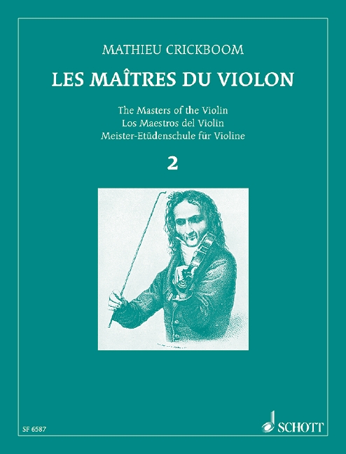 Les Maîtres du violon. Vol. 2. 9790543500594