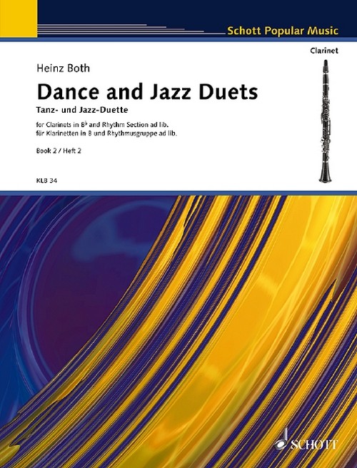 Dance and Jazz Duets Vol. 2 = Tanz und Jazz Duette Heft 2