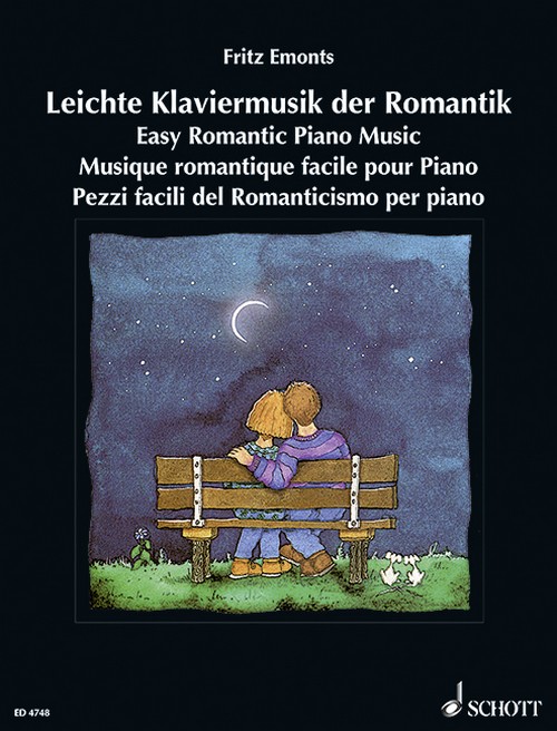 Easy Romantic Piano Music = Leichte Klaviermusik der Romantik