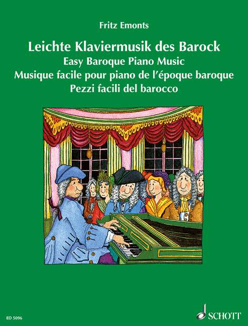 Easy Baroque Piano Music  = Leichte Klaviermusik des Barock