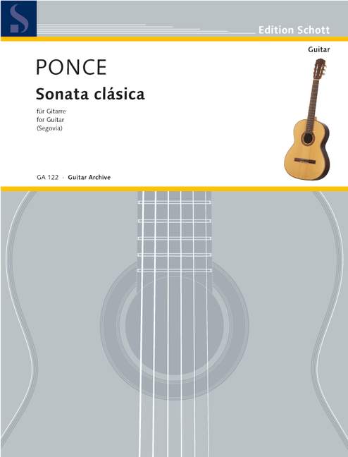 Sonata clásica (Hommage à Sor), for Guitar