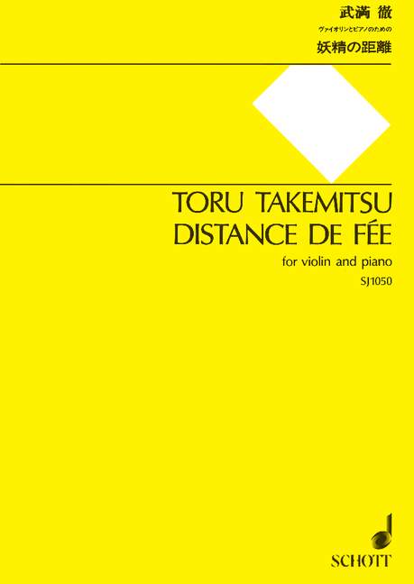 Distance de fée, for Violin and Piano