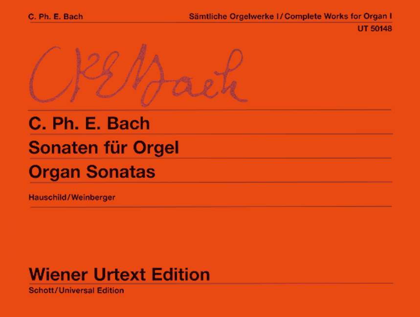 Complete Works for Organ Band 1 = Sämtliche Orgelwerke Band 1