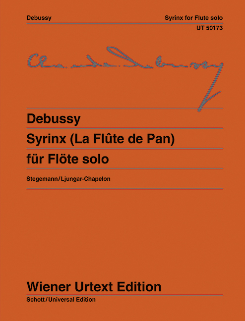 Syrinx (La Flûte de Pan), für Flöte solo