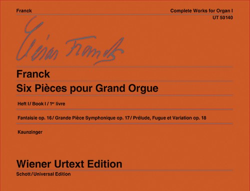 Complete Works for Organ Band 1 = Sämtliche Orgelwerke Band 1. 9783850555609