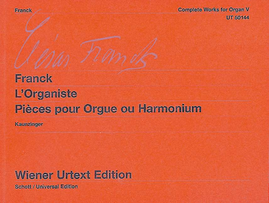 Complete Works for Organ Band 5 = Sämtliche Orgelwerke Band 5