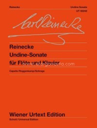 Undine-Sonate, für Flöte und Klavier, op. 167
