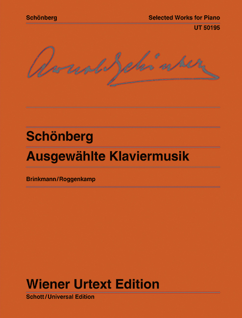 Selected Works for Piano = Ausgewählte Klaviermusik