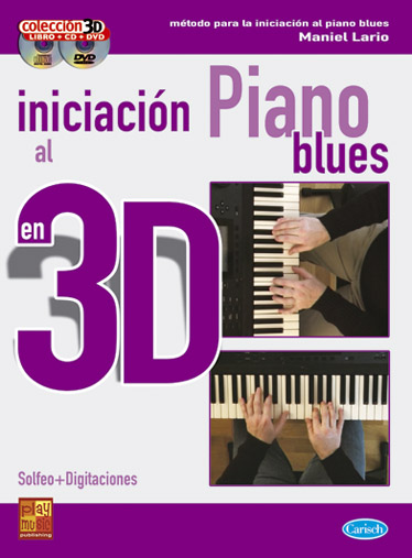 Iniciación al piano blues en 3D