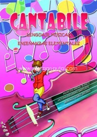 Cantabile : Lenguaje musical 2. Enseñanzas elementales. Libro del alumno