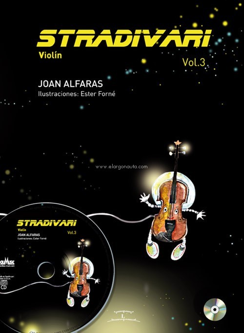 Stradivari, vol. 3. Violín