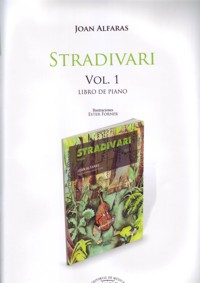 Stradivari, vol. 1. Violín, acompañamiento pianístico