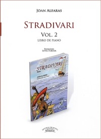 Stradivari, vol. 2. Violín, acompañamiento pianístico