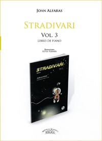 Stradivari, vol. 3. Violín, acompañamiento pianístico