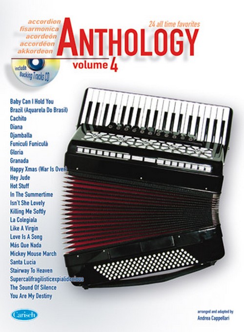 Anthology volume 4. Acordeón. 9788850717248