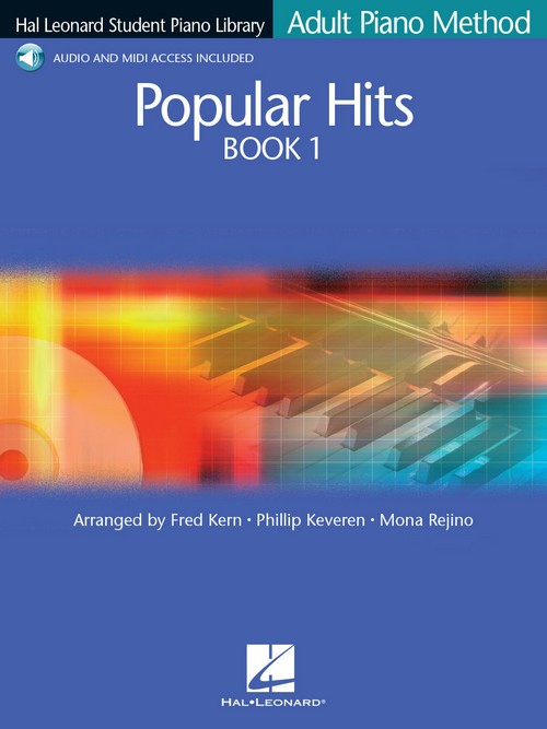 The Adult Piano Method: Popular Hits, Book 1 + CD