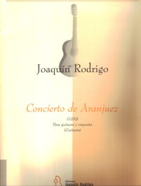 Concierto de Aranjuez, guitarra