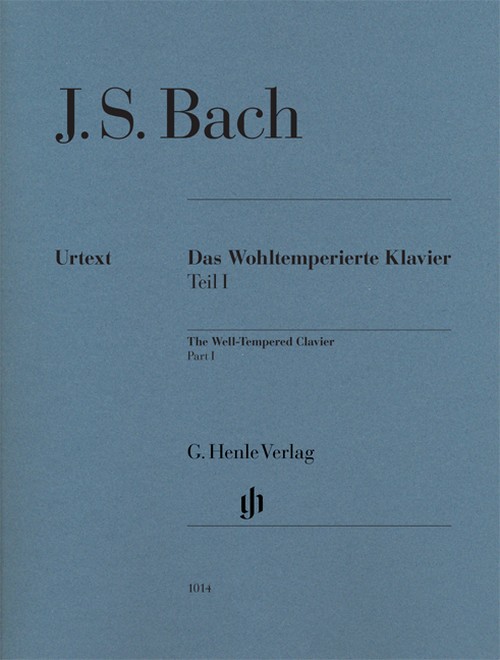 Das Wohltemperierte Klavier, Teil 1, BWV 846-869. Urtext. 9790201810140