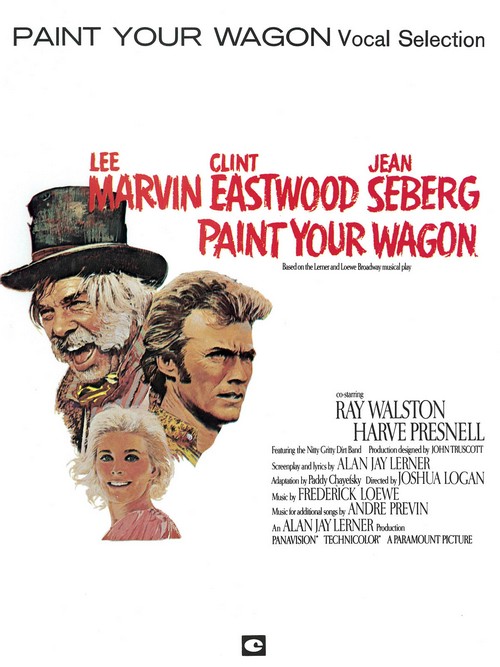 Paint Your Wagon: Vocal Selection, piano, vocal, guitar chords