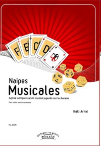 Naipes musicales: Juega con las barajas generadoras de secuencias de acordes para practicar escalas, arpegios e improvisación