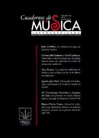 Cuadernos de música iberoamericana, nº 20