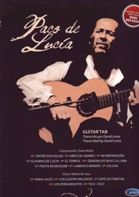 The Best of Paco de Lucía. Guitar Tab