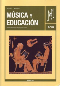 Música y Educación. Nº 85. Marzo 2011. 55180