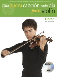 Una nueva canción cada día para violín (libro + CD)