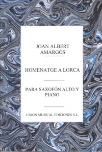 Homenatge a Lorca, para saxofón alto y piano