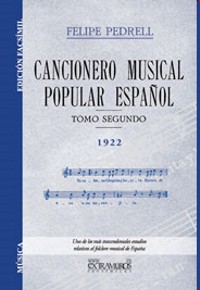 Cancionero musical popular español. Tomo II