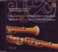 El clarinete romántico español, III. Obras para clarinete y piano del siglo XIX. 55315