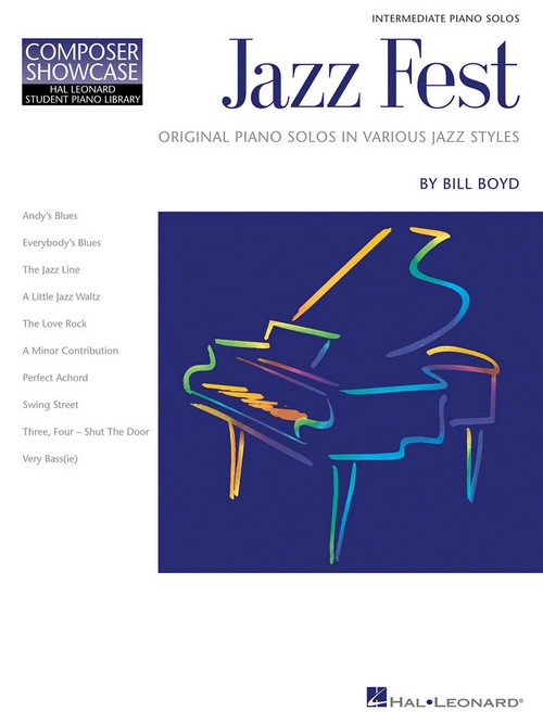 Jazz Fest: original piano solos in various jazz styles